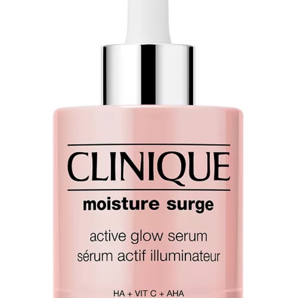 Clinique Moisture Surge Active Glow Serum - Pink